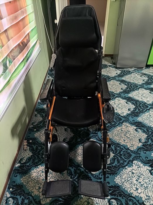 Электрическая инвалидная коляска / nogironlar aravachasi / kolyaska