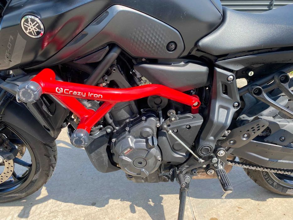 Yamaha MT-07 | 2023 | 35kw | A2 | 7830km | Istoric complet | Stare excelentă