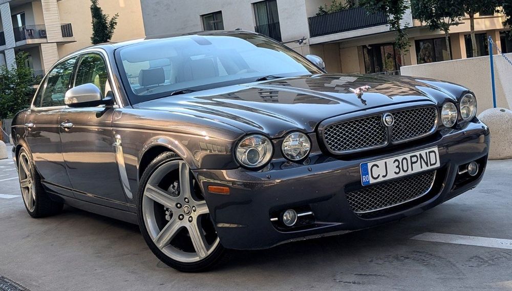 Jaguar XJ facelift Long Sovereign