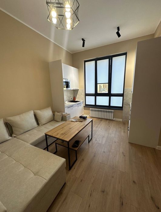 1/2/14 ЖК OzMahal Новомосковская | 37.5м² | С мебелью | Голден Хаус