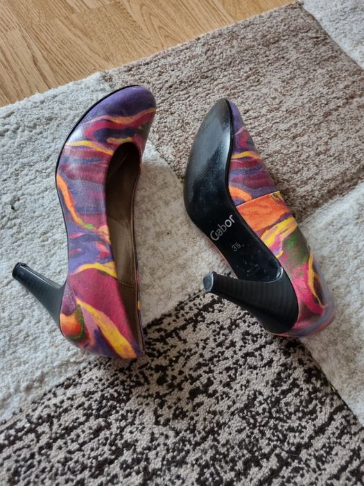 Pantofi piele Gabor marimea 37