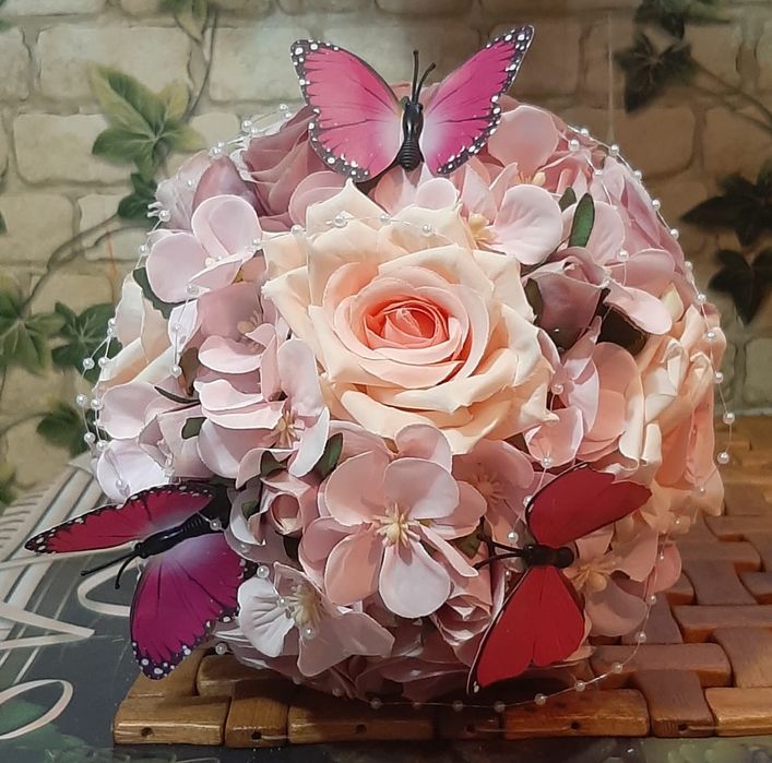 Buchete mireasa,nasa sau domnisoare de onoare.