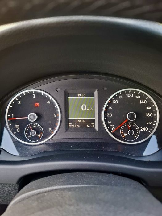 VW Tiguan 2014 4x4 Manual