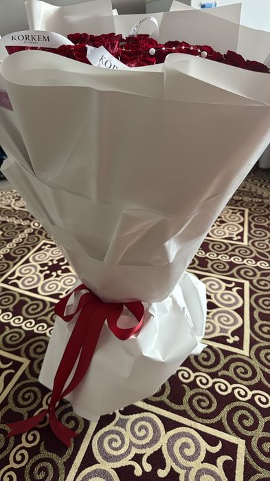 Продам букет из 51 красных роз