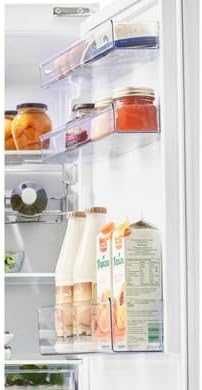 Нов хладилник с фризер за вграждане Beko BCSD150 50/50