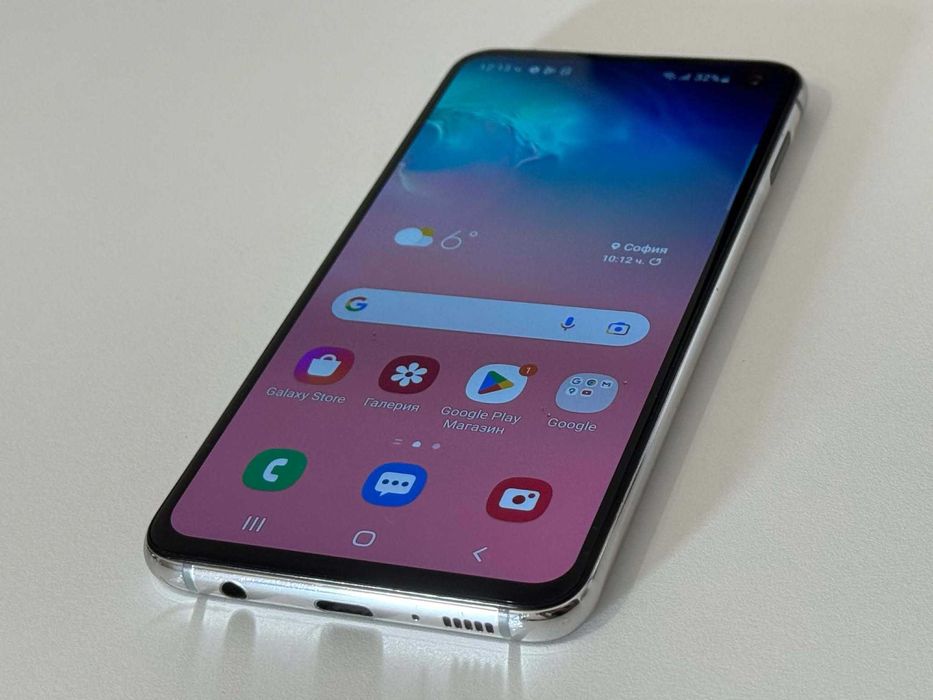 Бартер! Отличен! Samsung Galaxy S10e Prism White (Бял)