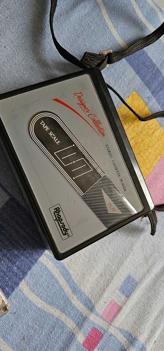 walkman caseta casti