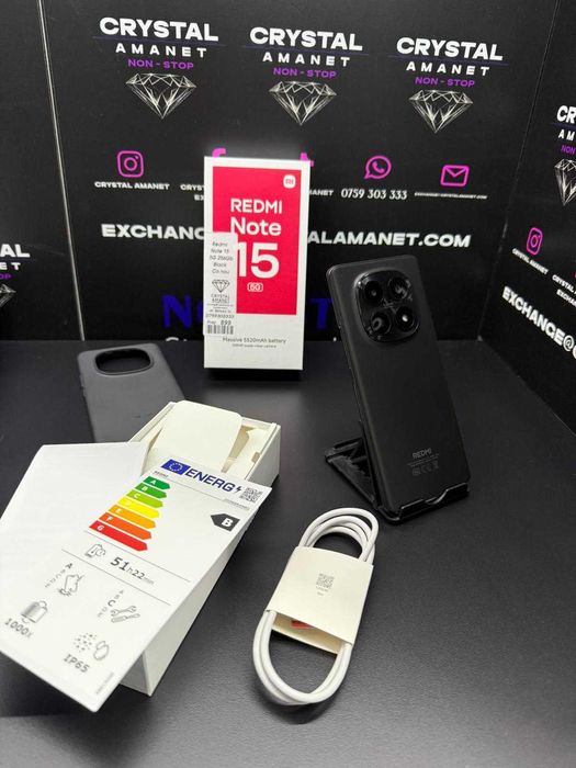 Xiaomi Redmi Note 15 5G - 8GB/256Gb