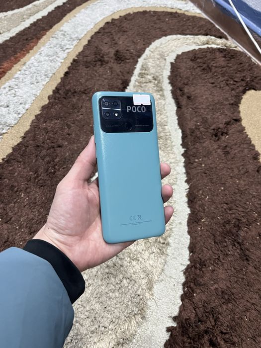 POCO C40 6/64gb ideal