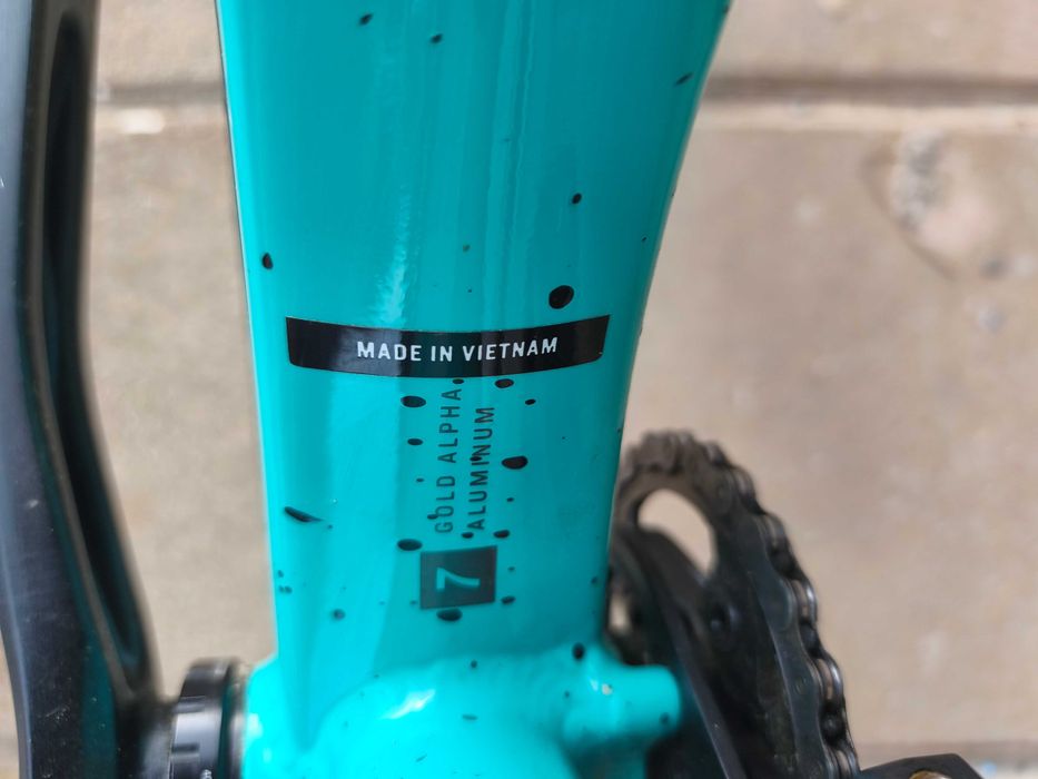 TREK ROSCOE 7 Miami Green, SMITH Mainline Mips