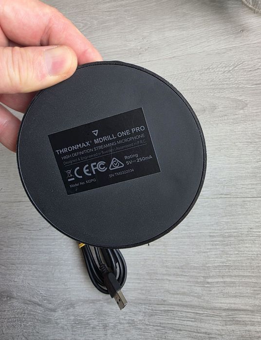 Microfon Thronmax Mdrill One Pro USB Type C Streaming