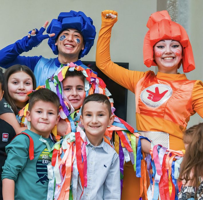 Аниматоры, вечеринки для детей !