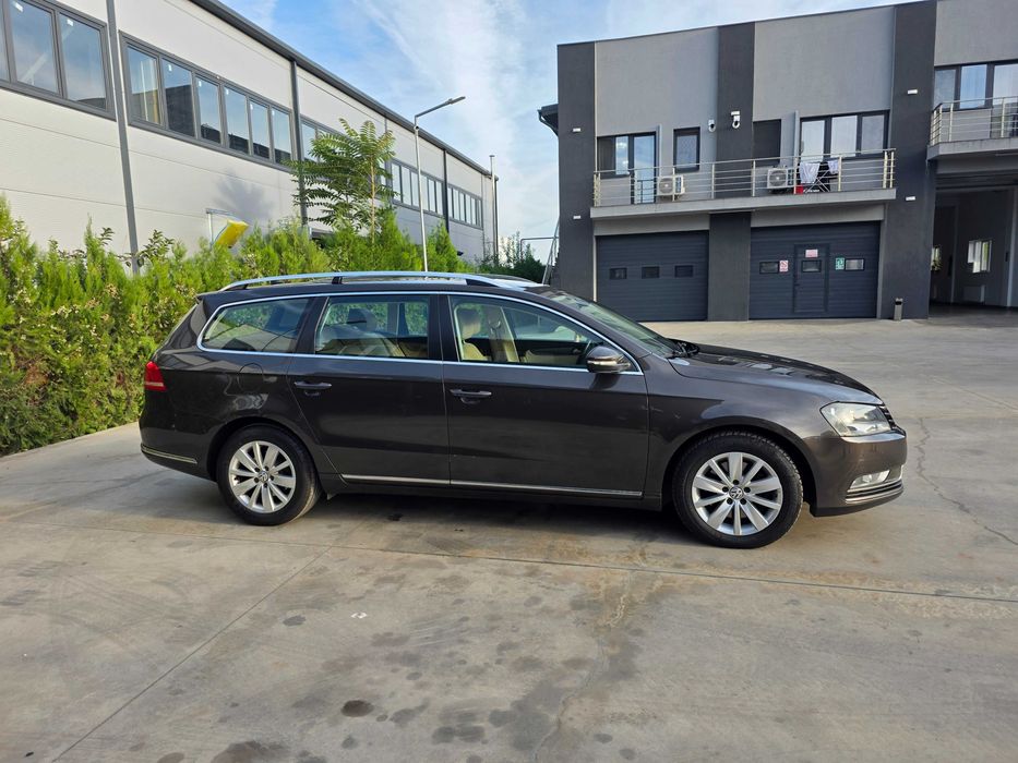 VOLKSWAGEN Passat 2013 — imagine 3
