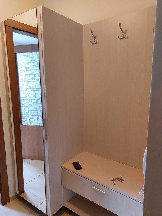 Дава се под наем Двустаен апартамент в Враца, Река Лева - 78 кв.м за 357 € - Снимка #13