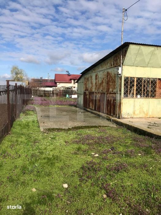 Teren 633 mp, ideal magazin/clinica/casa zona Mogosani – sat Zavoiu