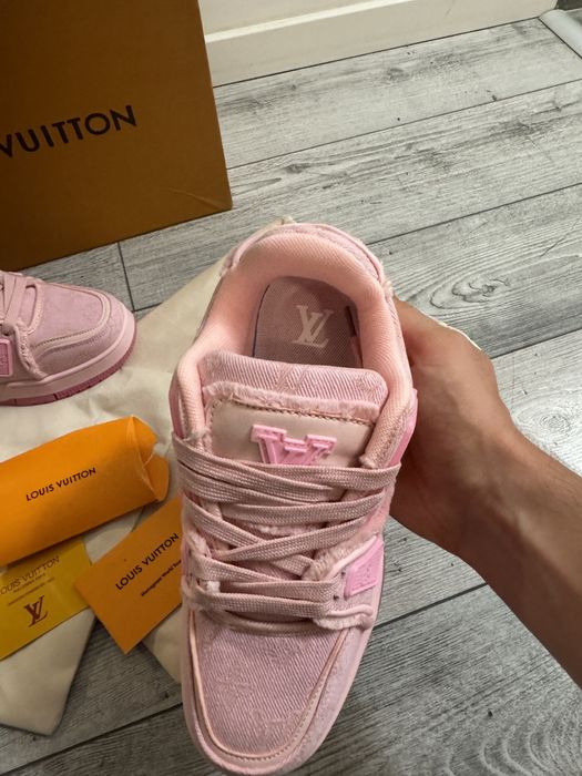 IN STOC | Adidasi Louis Vuitton Trainer Premium