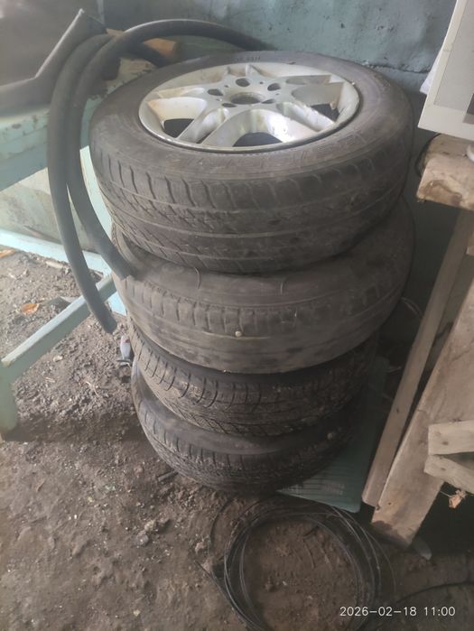 Диски без покрышки 14