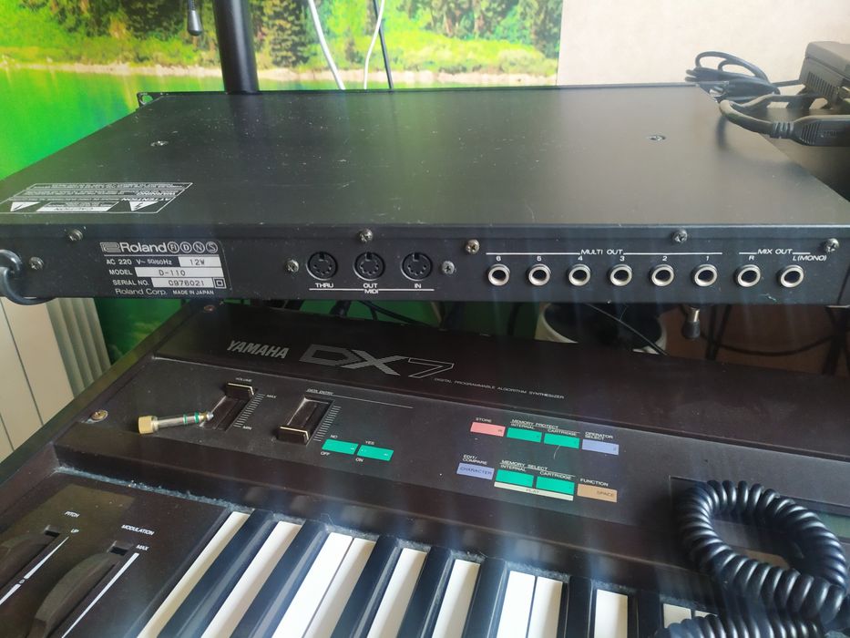 Roland D-110 звуковой модуль
