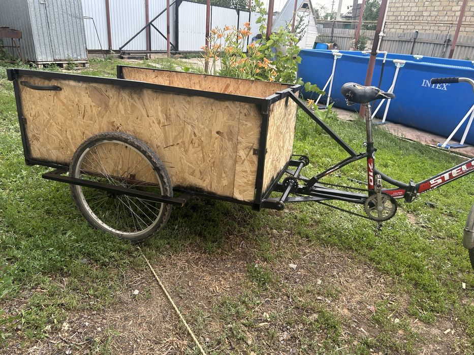 Продам трехколесный велосипед самоделный