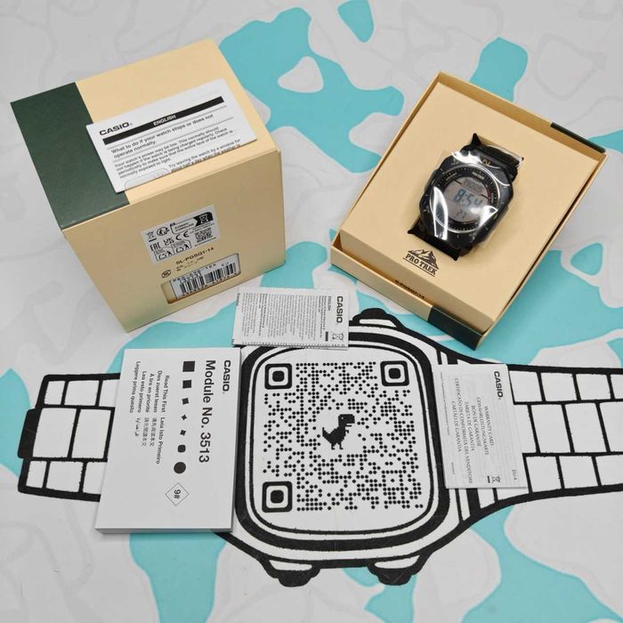 Casio Pro Trek PRG-69B-1E наручные часы оригинал