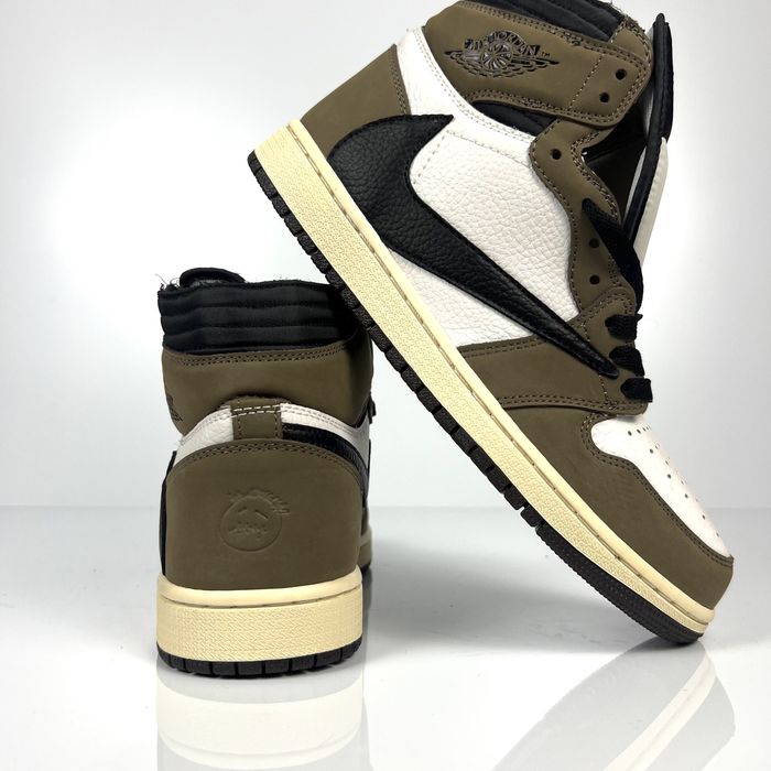Air Jordan X Travis Scott Mocha | Размери 40,42,43,46| Нови
