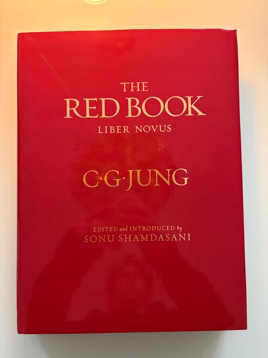 The Red Book Liber Novus Jung ediția I engleză rară facsimil rara