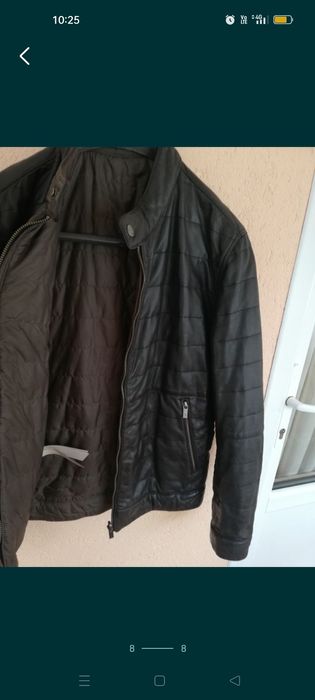 Geacă piele bărbați Massimo Dutti M