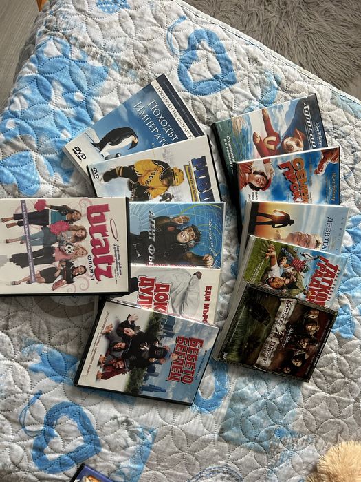 Дискове за ДВД