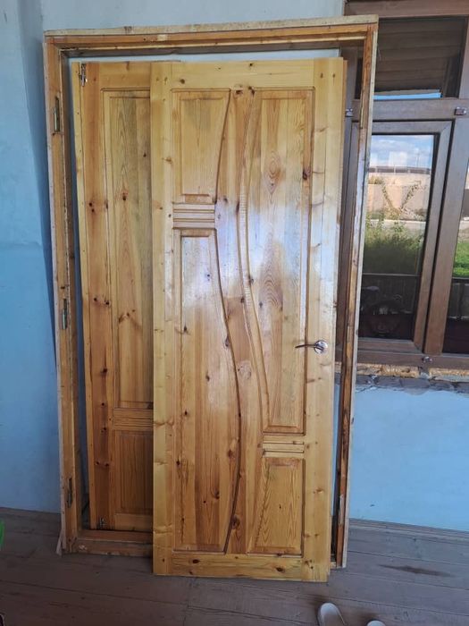 Ярмакоп эшикла лакланган