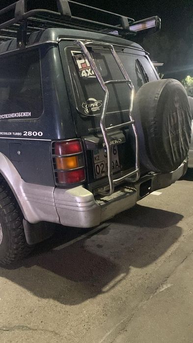 Лестница Паджеро 2