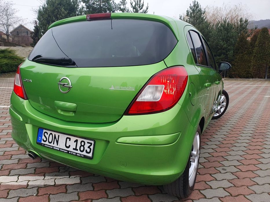 *Opel corsa*încălzire scaune*volan*piele*1.4benzin*87cai*euro5*2012*
