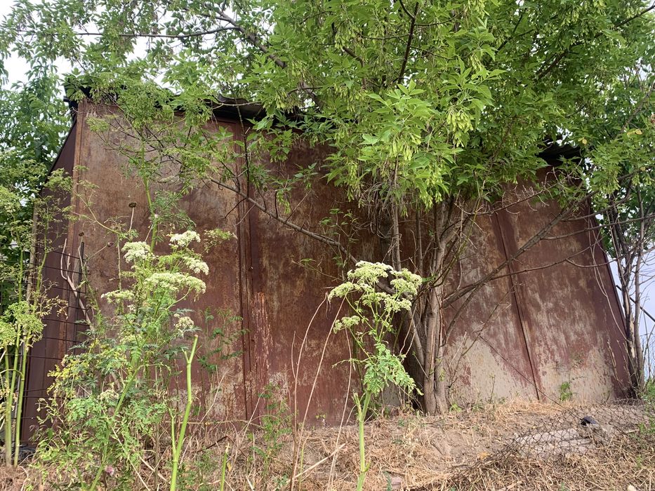 Продам гараж металлический