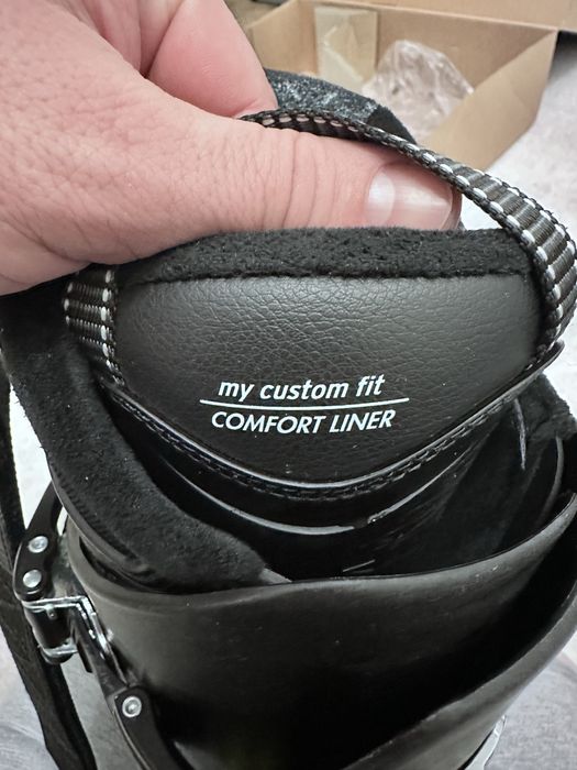 Salomon Clapari Ski Barbati QST ACCESS 80 BLACK/Beluga/Ac 28/28.5