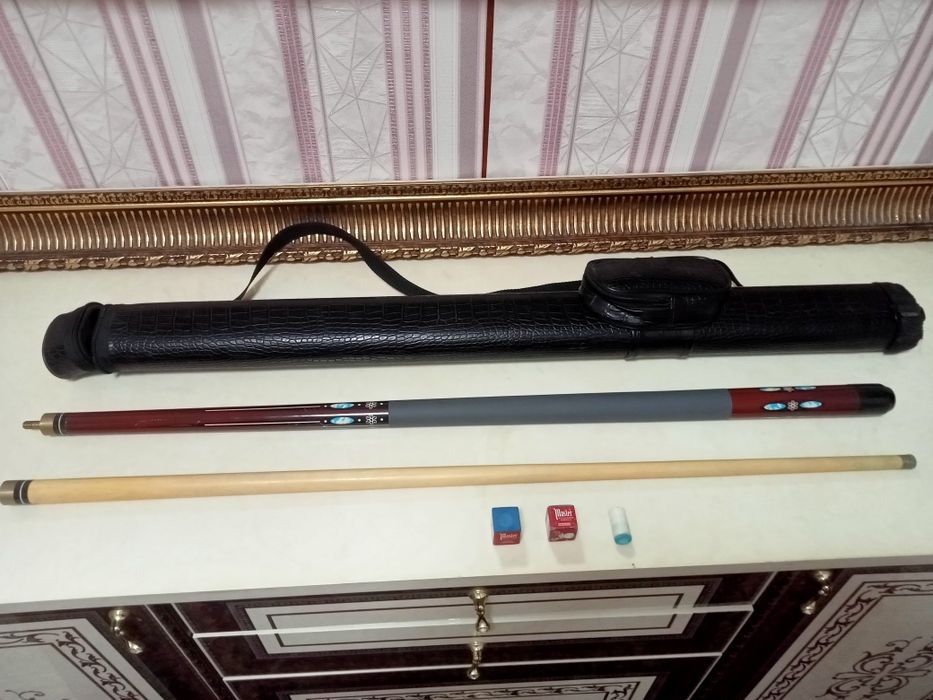 Кий бильярдный сборный