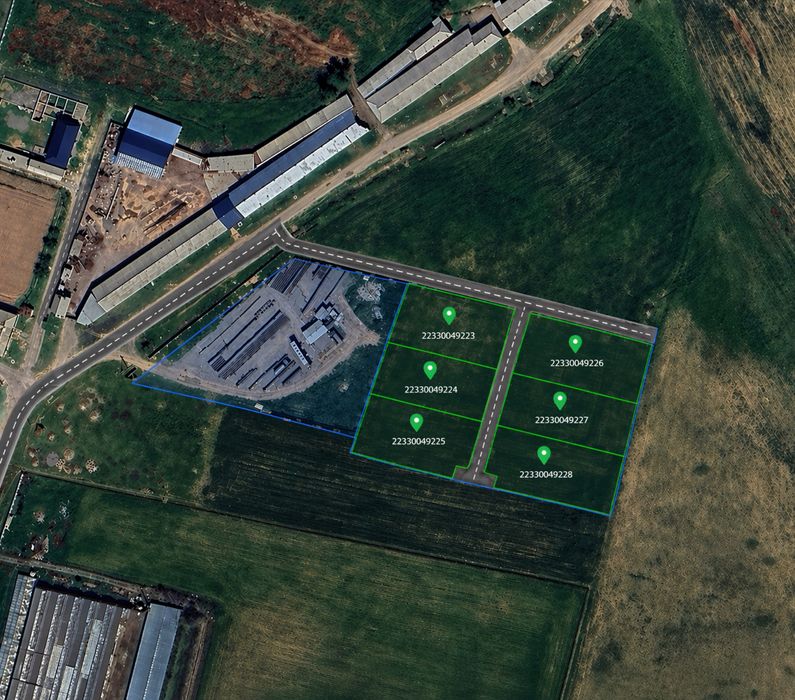 6 участков по 8 соток