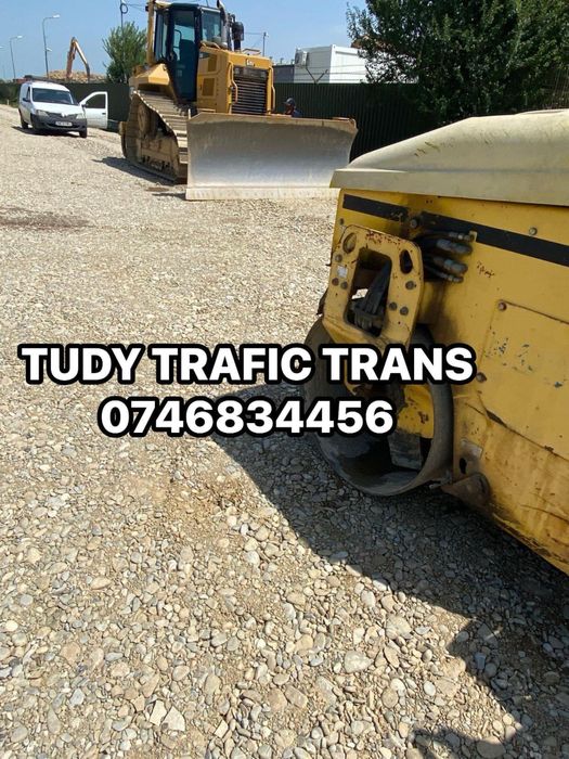 Balast pentru drumuri/fundatii - compactabil