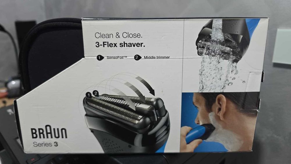 Aparat de Ras, Barba,  Braun Seria 3 KIT
