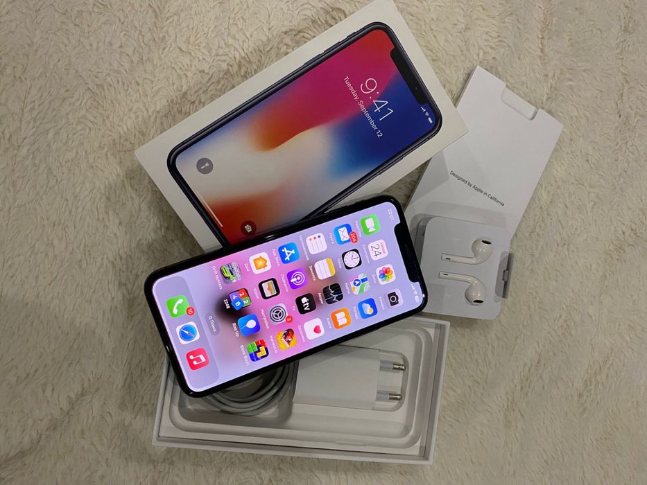 iPhone X Space Gray (64gb)