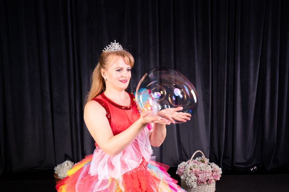 Великолепное Шоу мыльных пузырей