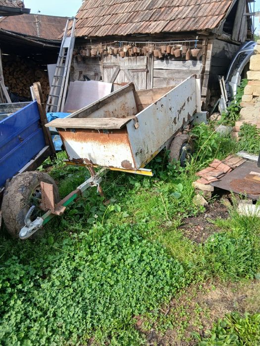 Remorca tractor/masina