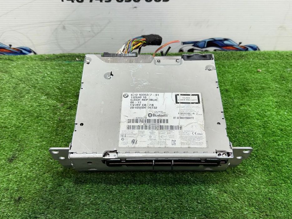 RADIO CD MULTIMEDIA BMW 318D F30 2.0 DIESEL 2013 COD OEM 651293353470113264010 2011-2019