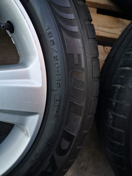 Джанти Ronal 6Jx15H2 ET 43 с гуми за Опел Мерива