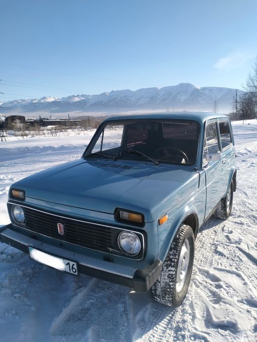 Нива  Ваз   2121