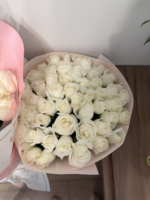 Цветы свежие Б/У