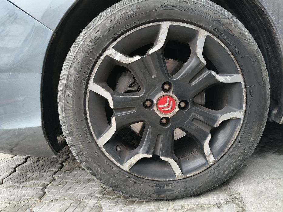 Jante pe 17" 4x108 + Toyo anvelope