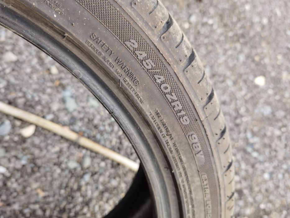 Гуми 245.40.19 pirelli/255.55.18 джип/245.35.19 2бр