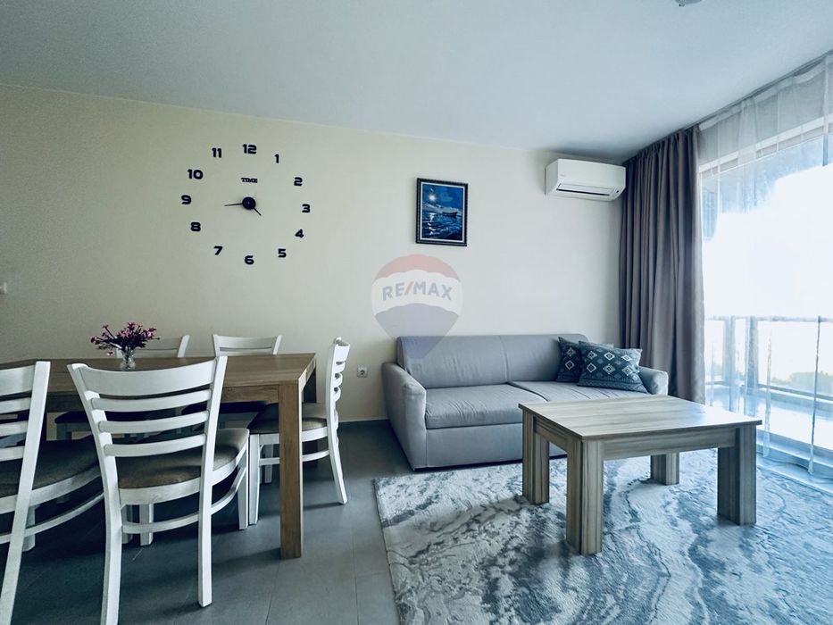 Дава се под наем Тристаен апартамент в Балчик - 88 кв.м за 600 € - Снимка #6