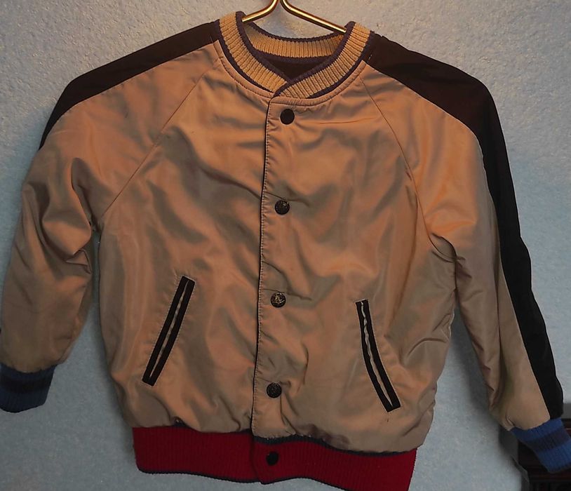 Оригинал. Детский бомбер на мальчика Stella McCartney б/у