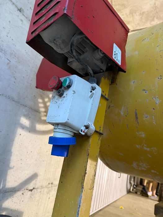 Betoniera Edil Lame 320 litri silentioasa