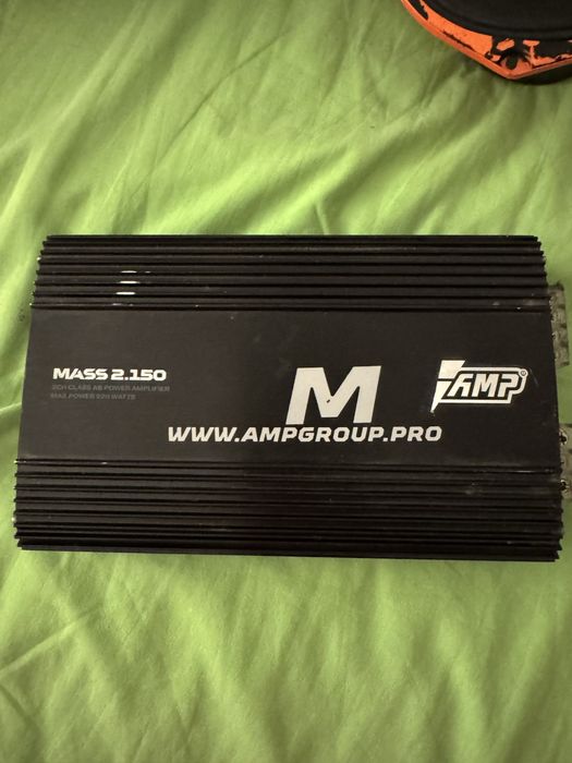 AMP Усилитель автомобильный MASS 2.150